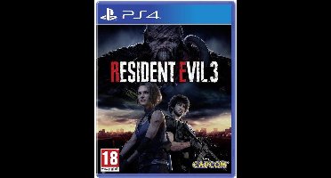 Resident Evil 3 - PS4 (Import)