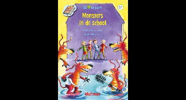Ik  lezen - Monsters in de school