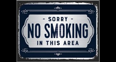 Magneet Sorry, No Smoking