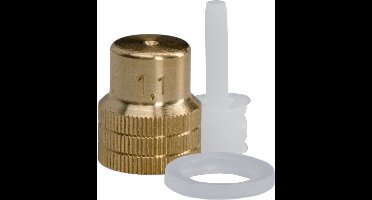 Mesto Spuitdop 1,1 mm met Wervel