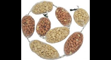 Wielink Koppelslinger Pinda wit+bruin