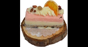 Wielink Vogeltompouce op hout