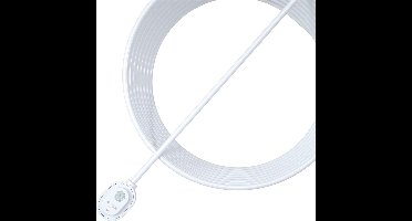 Arlo magnetische stroomkabel voor buiten (wit) - STROOMKABEL - Arlo Gecertificeerd Accessoire - 7,6 m magnetische stroomkabel - Compatibel met Arlo Ultra 2 (+XL), Pro 5, pro 4 (+XL), Pro 3, Go 2 beveiligingscamera's & floodlight - VMA5600C-100PES