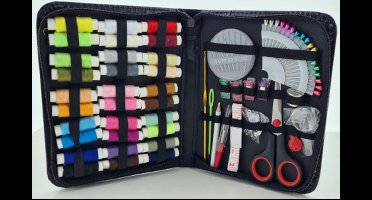 Mesa Living Naaiset – 100-Delig – Alles in één Handige Etui