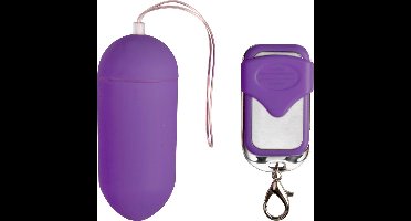 Easytoys Vibratie Ei - Paars