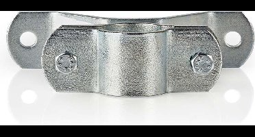 Nedis Mastklem voor Satellietschotel - Diameter bereik: 38 - 40 mm - Staal - Zilver