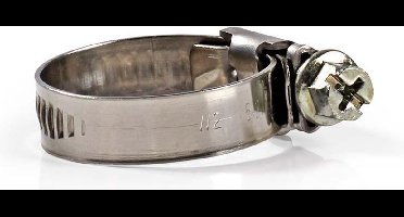 Nedis Slangklem - 12 - 22 mm - Metaal