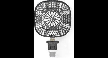 Nedis Grillpan voor Heteluchtfriteuse - Anti-aanbak laag - Vaatwasserbestendig - Metaal - Grijs