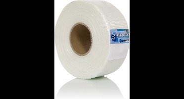 Stucadoors Gaasband Wit GL5010 50mm x 100M