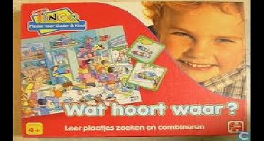 Jumbo wat hoort waar?