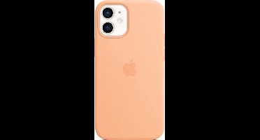 Apple - Siliconenhoesje - MagSafe - iPhone 12 Mini - Cantaloupe
