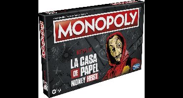Monopoly La Casa De Papel