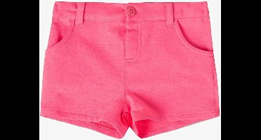 KATOENEN SHORTJE ROZE