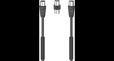 Hama 7205306, 3 m, Zwart