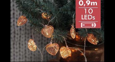 Dauwdruppel "Hartjes"- 90cm - 15 leds