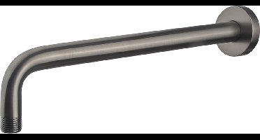 Bally Luxe Douchearm Rond Muuruitloop 35cm Gunmetal