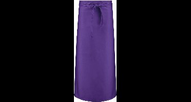 Lange Sloof - Schort - Paars - 96x100cm (LxB)