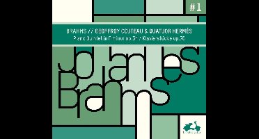 Geoffroy Couteau Quatuor Hermes - Brahms Piano Quintet In F Minor Op. (CD)