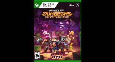 Minecraft Dungeons - Ultimate Edition - Xbox Series X & Xbox One