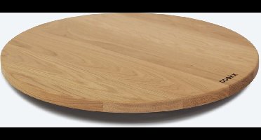 COOKX - Eiken draaiplateau M - Houten Serveerplank - Nature White - 50 cm