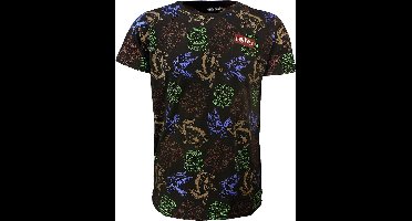 Harry Potter Wizards Unite House Animals T-Shirt - Officiële Merchandise - L