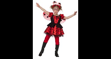 Feestkleding Lieveheersbeestjes Jurkje meisje Maat 164