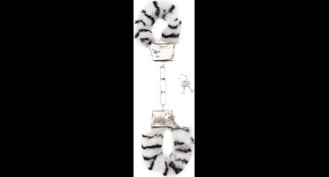 Furry  - Zebra - handboeien