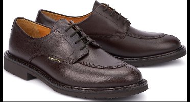 Mephisto Mike - heren veterschoen - bruin - maat 38.5 (EU) 5.5 (UK)