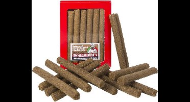 Doggoloni's -100% Struisvogel-3 x 12 stuks-hondensnacks-Animal King