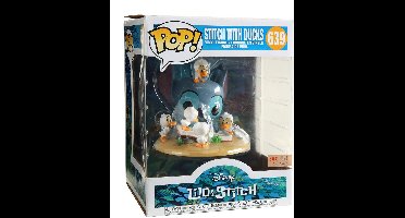 Funko Pop Stitch with Ducks - Disney Lilo & Stitch - Exclusive