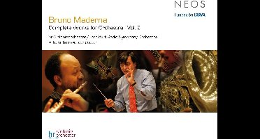 Hr-Sinfonieorchester, Arturo Tamayo - Maderna: Complete Works For Orchestra, Volume 2 (CD)