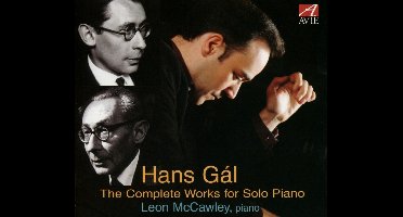 Leon McCawley - Gál: Solo Piano Music (3 CD)
