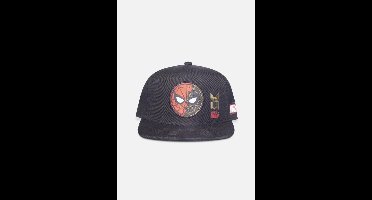 Marvel SpiderMan Snapback pet kinderen No Way Home Tie Dye Zwart