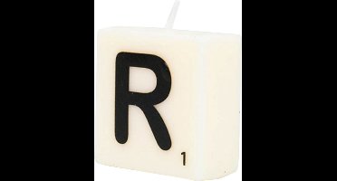 Letter Kaarsje - R
