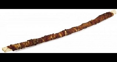 3 x Eend met runderhuidstick-40 cm-hondensnack-Animal King