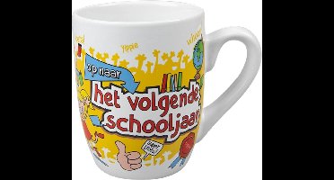 Cartoonmok - Op naar het volgende schooljaar