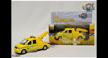 Afsleepwagen met Licht en Geluid