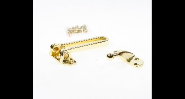 Kierstandhouder - Messing - Zamac - Nemef - Nemef 2830/6 buitendraaiend messing