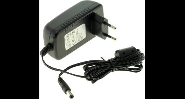 OTB Voedingsadapter 12V / 2A / 24W - 5,5mm x 2,5mm voor o.a. AVM FRITZ!Box, Cisco, Linksys en Netgear