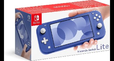 Nintendo Switch Lite - Blauw