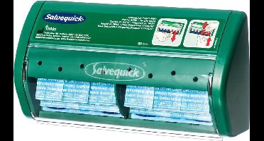 Salvequick pleister dispenser Detectable