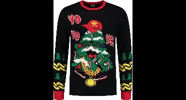 Foute Kersttrui Kerstboom YO YO YO