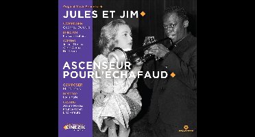 Georges Delerue, Miles Davis - Jules Et Jim / Ascenceur Pour L'echafaud (LP) (Remastered)