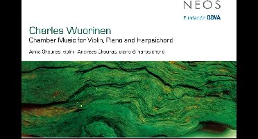 Angela Skouras & Andreas Skouras - Wuorinen: Chamber Music for Violin, Piano And Harpsichord (CD)