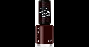 Rimmel London 60 seconds supershine nagellak Darkest desires Dark red