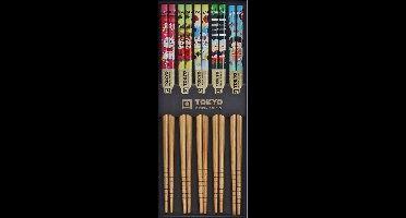 Tokyo Design Studio – Eetstokjes – Kawaii – 5pcs