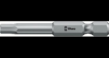 Wera 1/4" hex-plus inbus bit - 4.0x50mm
