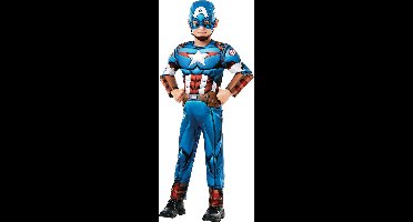 Rubies - Marvel The Avengers Captain America™ Verkleedpak - Medium