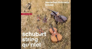 Amsterdam Sinfonietta Soloists - Schubert String Quintet (SACD)