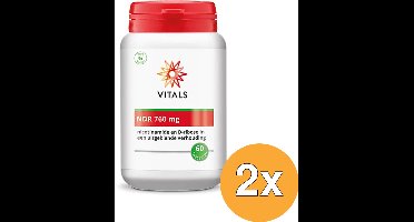 2x Vitals NDR 760 MG (60 tabletten)